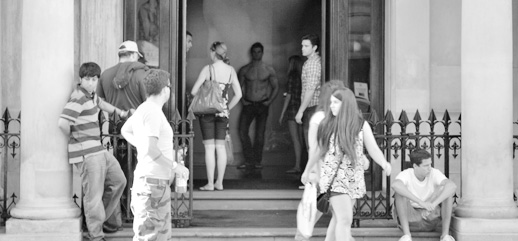 Abercrombie, la boutique de Londres Abercrombie, la boutique de Londres
