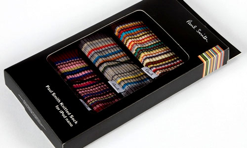 Chaussettes homme Paul Smith - livraison et retour offerts