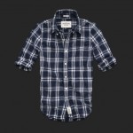 Abercrombie, les chemises à carreaux pour cet été