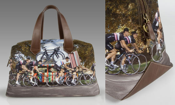 Paul Smith aime le tour de France