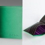 Paul Smith, 3 nouveaux porte feuille