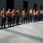 Première photo d’Abercrombie à Paris + Vidéo