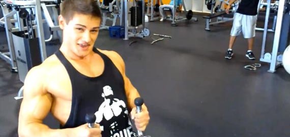 Muscler votre dos, avec Jeff Seid