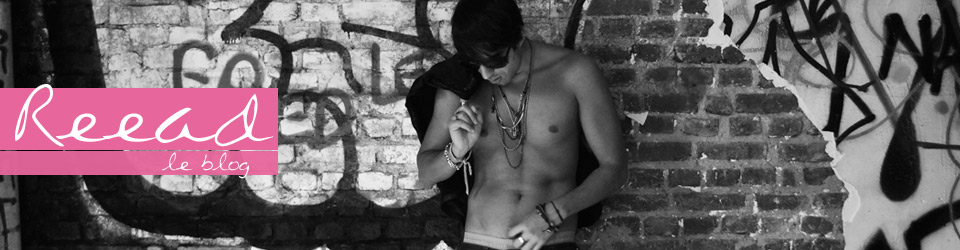Reead, mon blog mode homme !