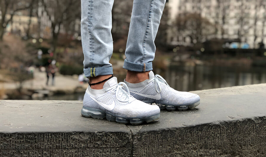 nike vapormax flyknit outfit