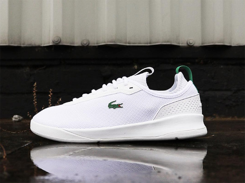 Lacoste men white Sneakers