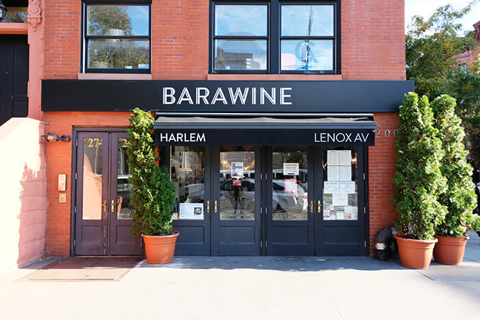 Brunch in Harlem, New York