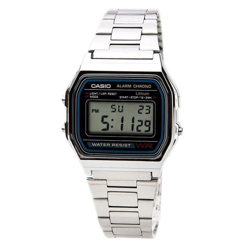 Casio A158W-1 Men s Classic Digital