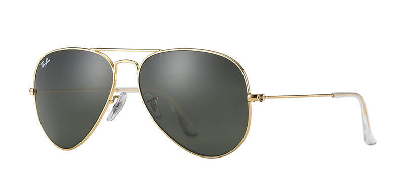 ray ban aviator men