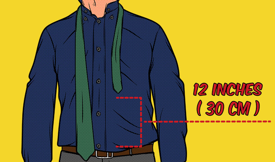 How to tie a tie ?