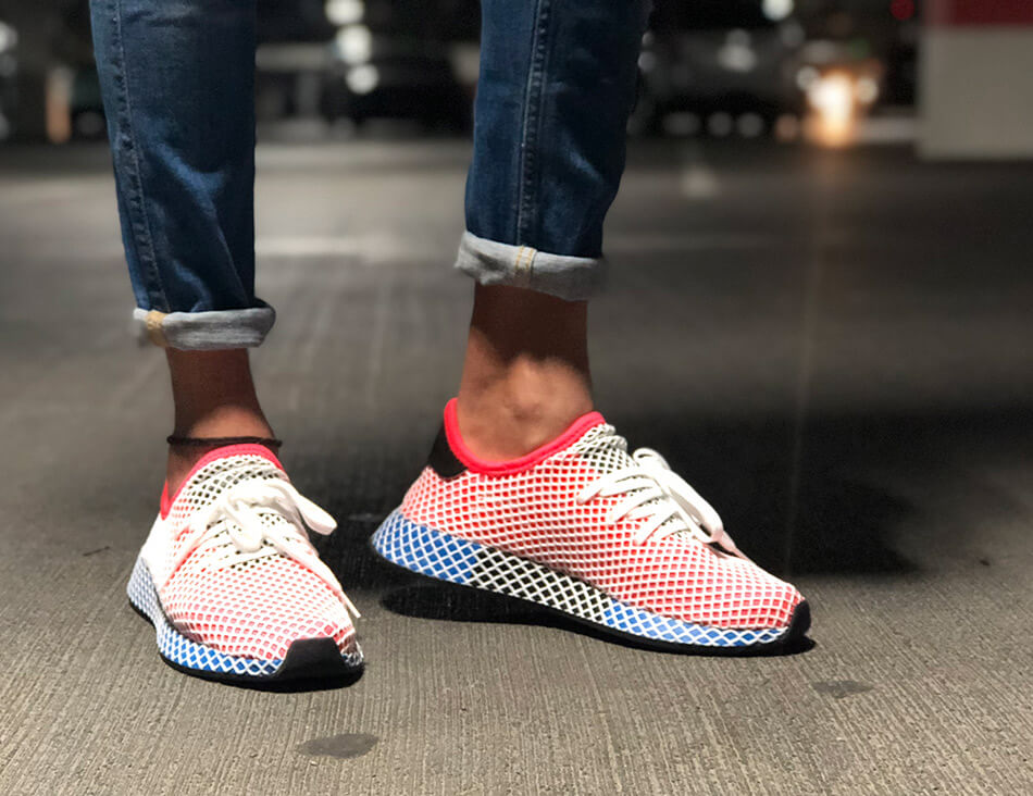 adidas deerupt style