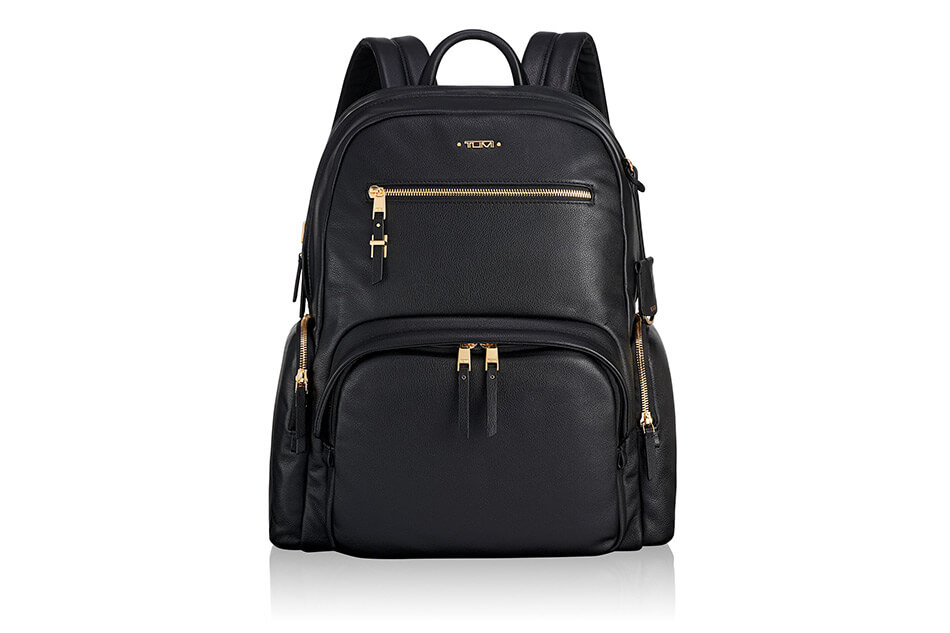 Carson Backpack Leather