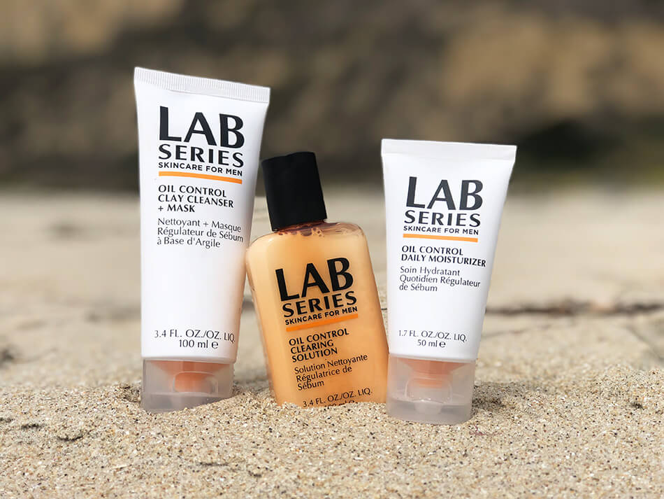 lab series oil control products for guys