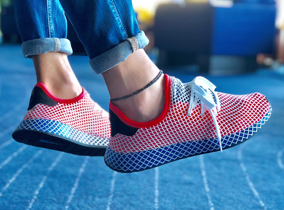 how to wear deerupt