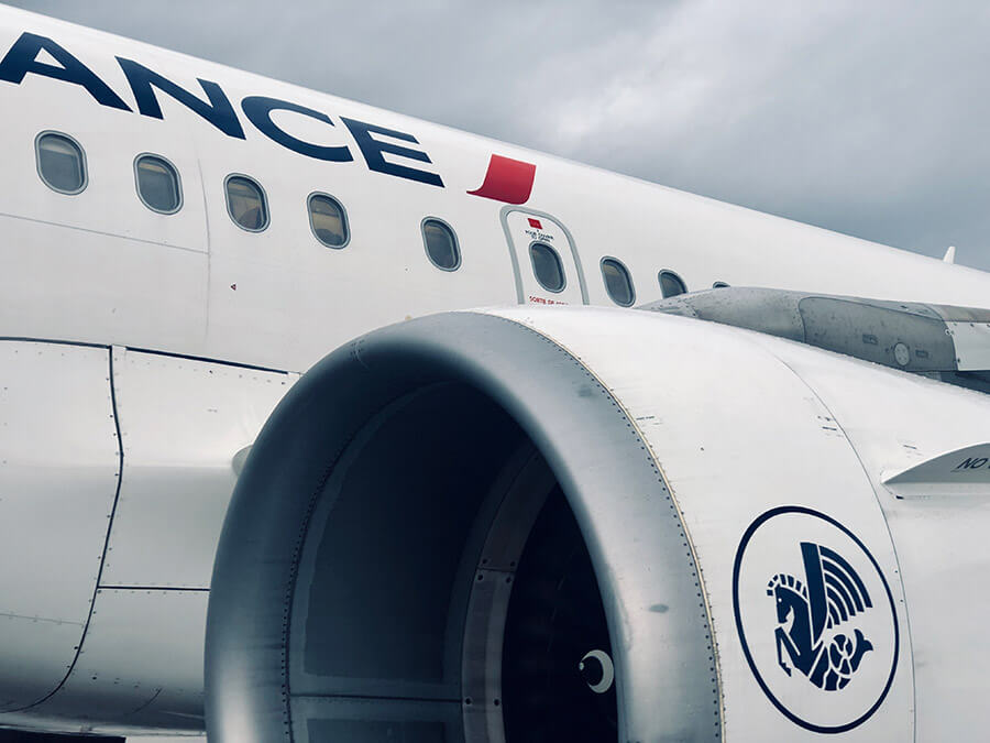 air france plane