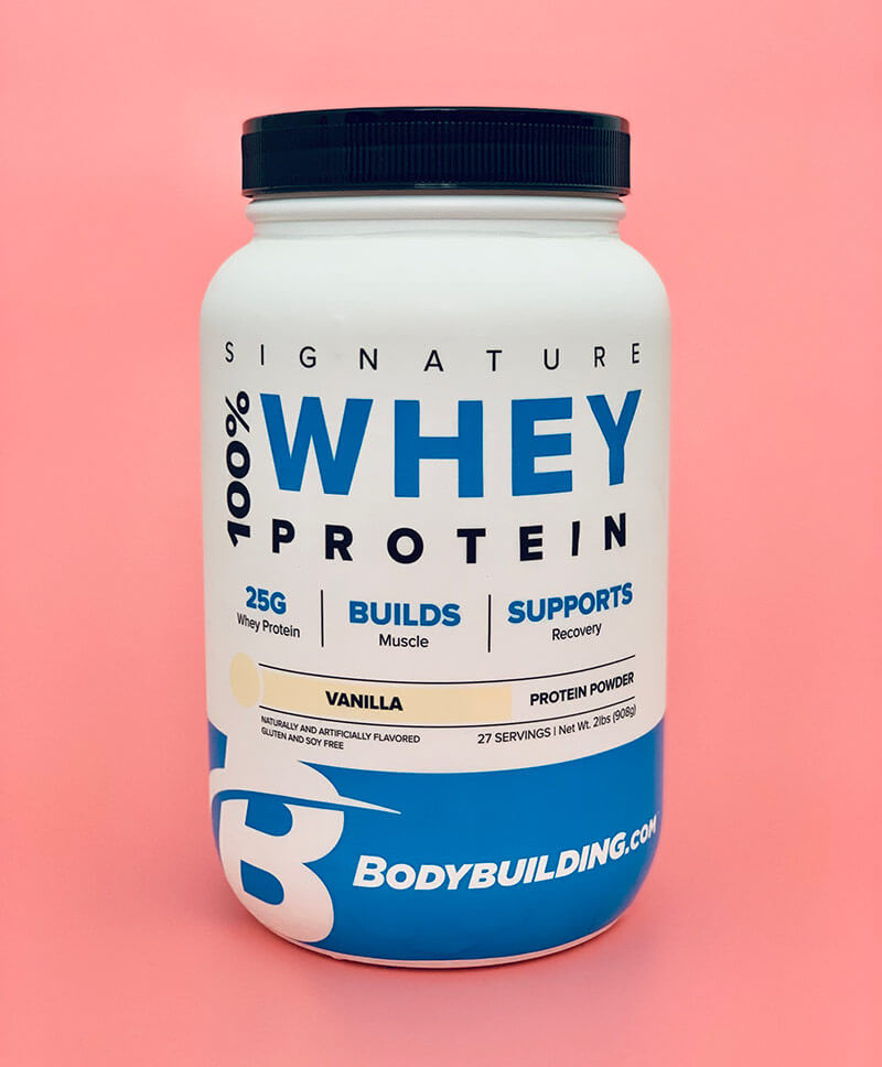 Signature 100% Whey Protein