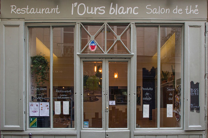 restaurant ourse blanc du marais