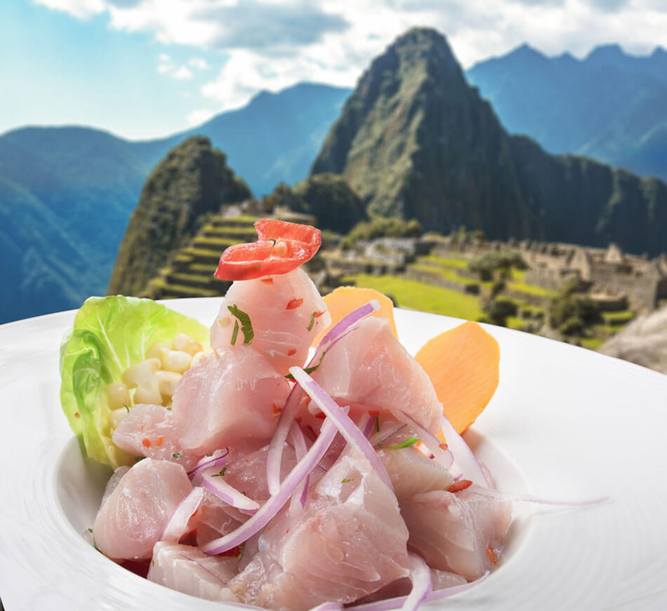 Central and South American food specialities