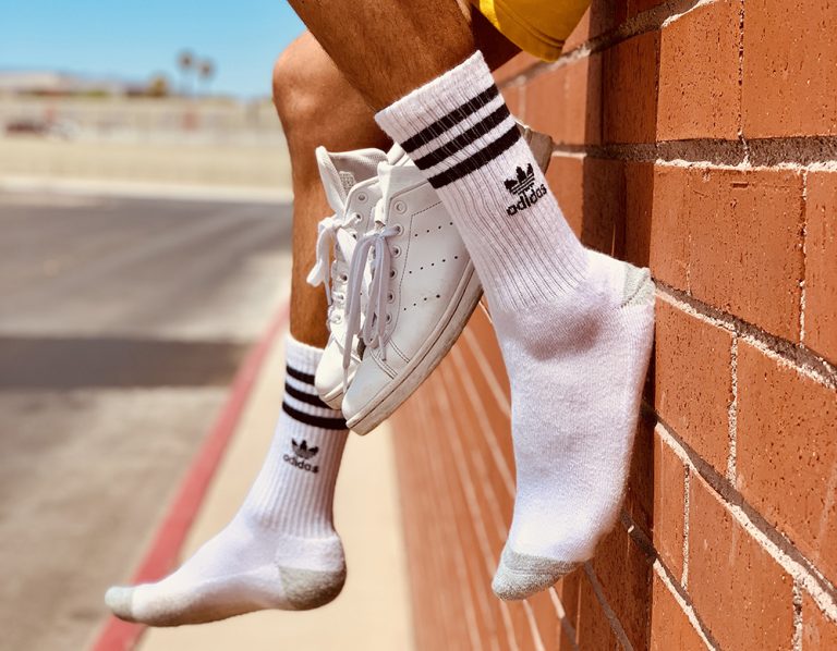 You, There! Back Away From the White Socks now