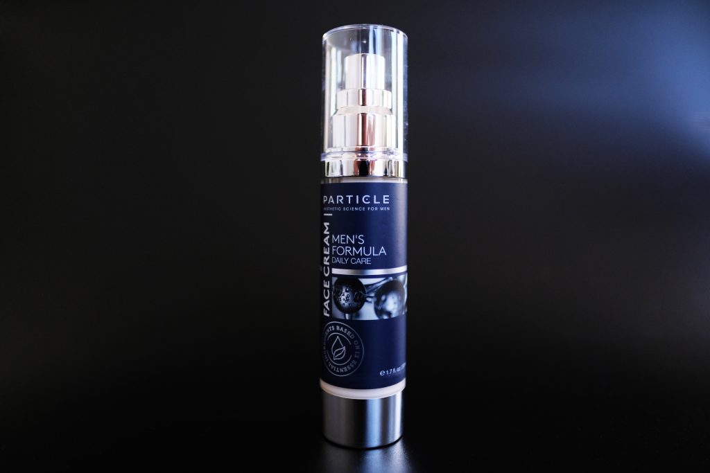 Particle Review Antiaging face cream for men