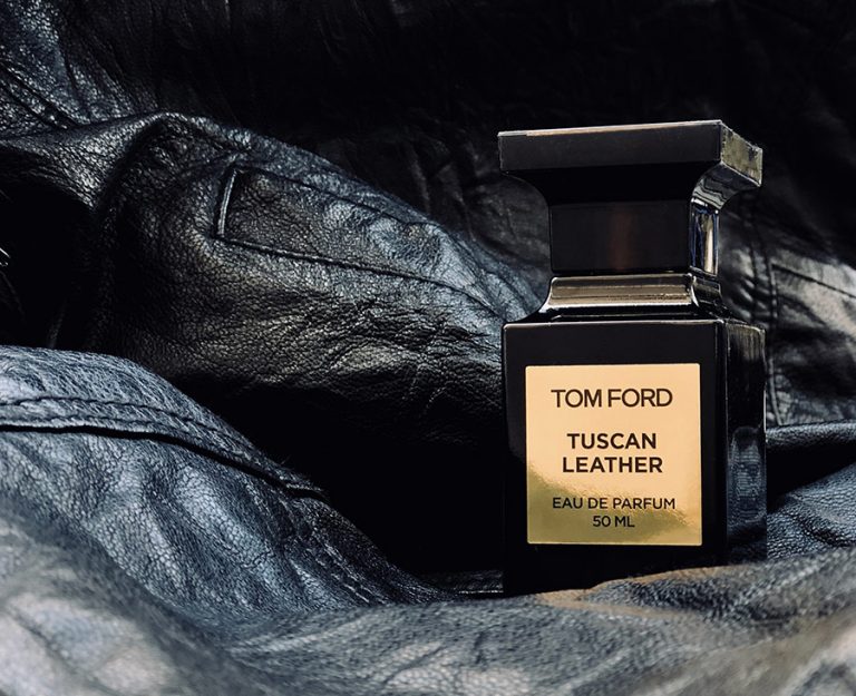 Tom Ford Tuscan Leather: The classic leather perfume perfect for winter