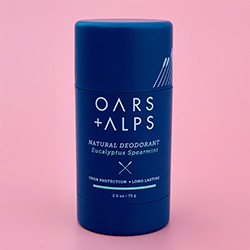 Oars + Alps Natural Deodorant in Fresh Ocean Splash