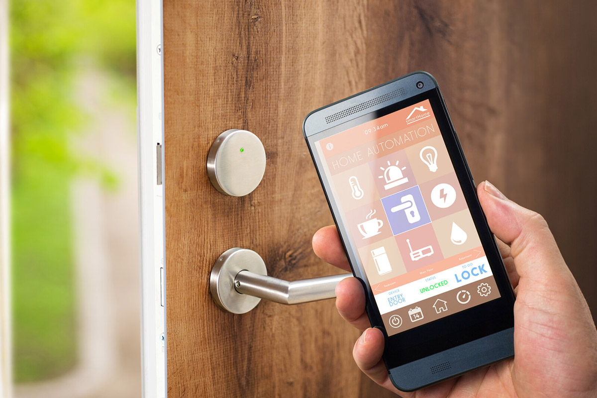 smart home lock