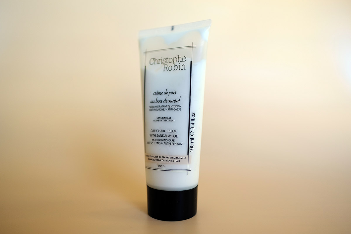 Christophe Robin Sandalwood Day Cream review