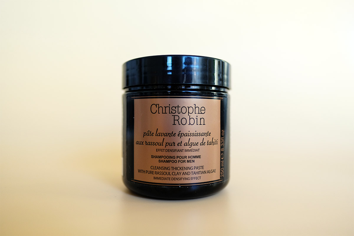 Christophe Robin Thickening washing paste Review