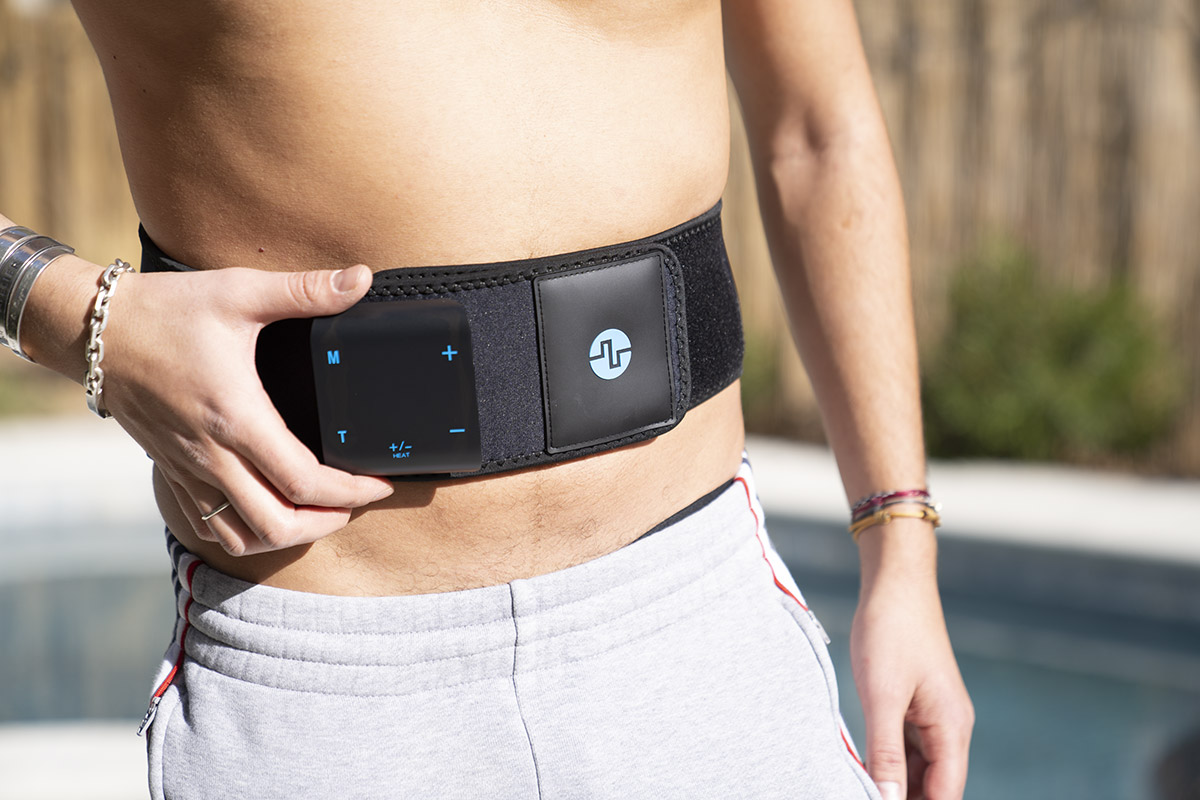 Compex - TENS/Heat Back Wrap - S/M