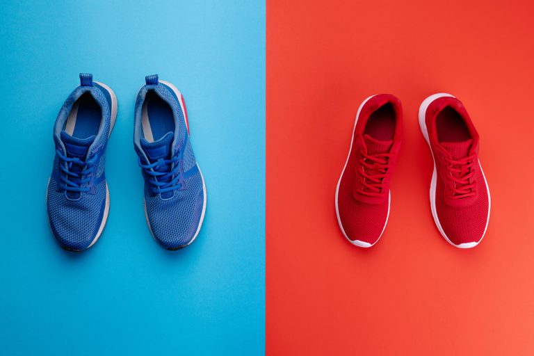 A Comparison Between Training Shoes and Running Shoes