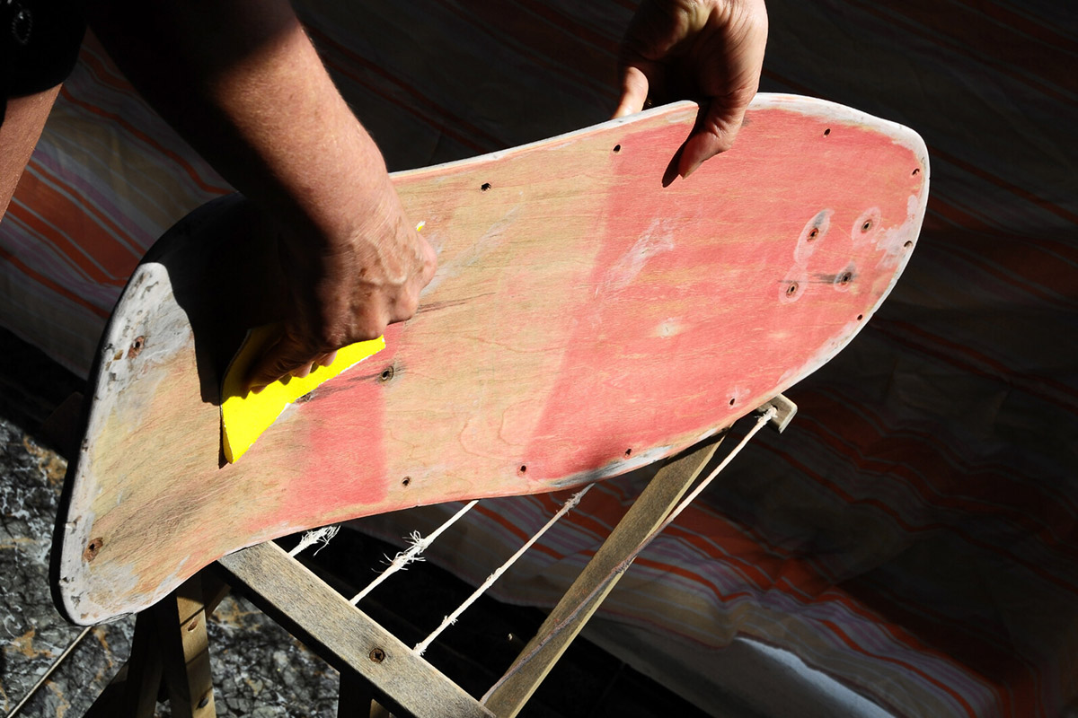 Build a Custom Skateboard