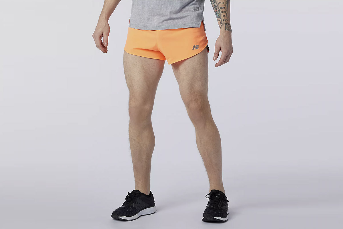 Men's 3 inch shorts from New Balance