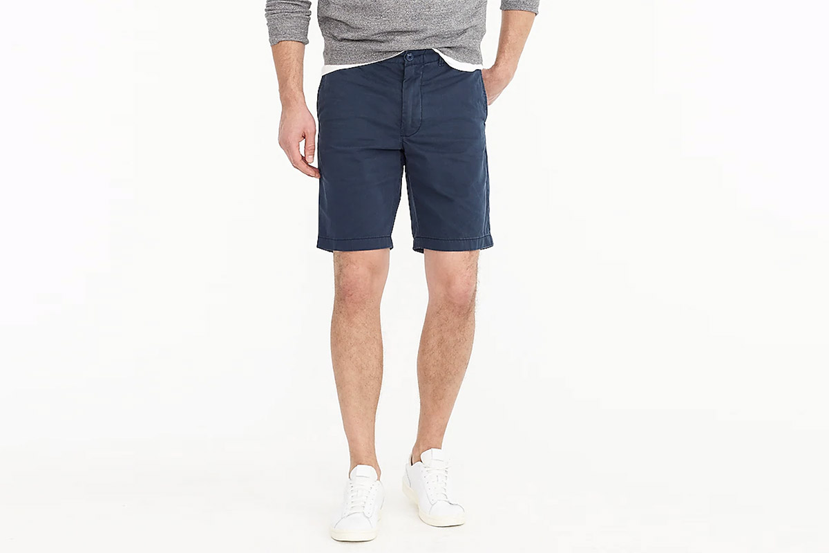 How to Choose the Length of Your Men’s Shorts