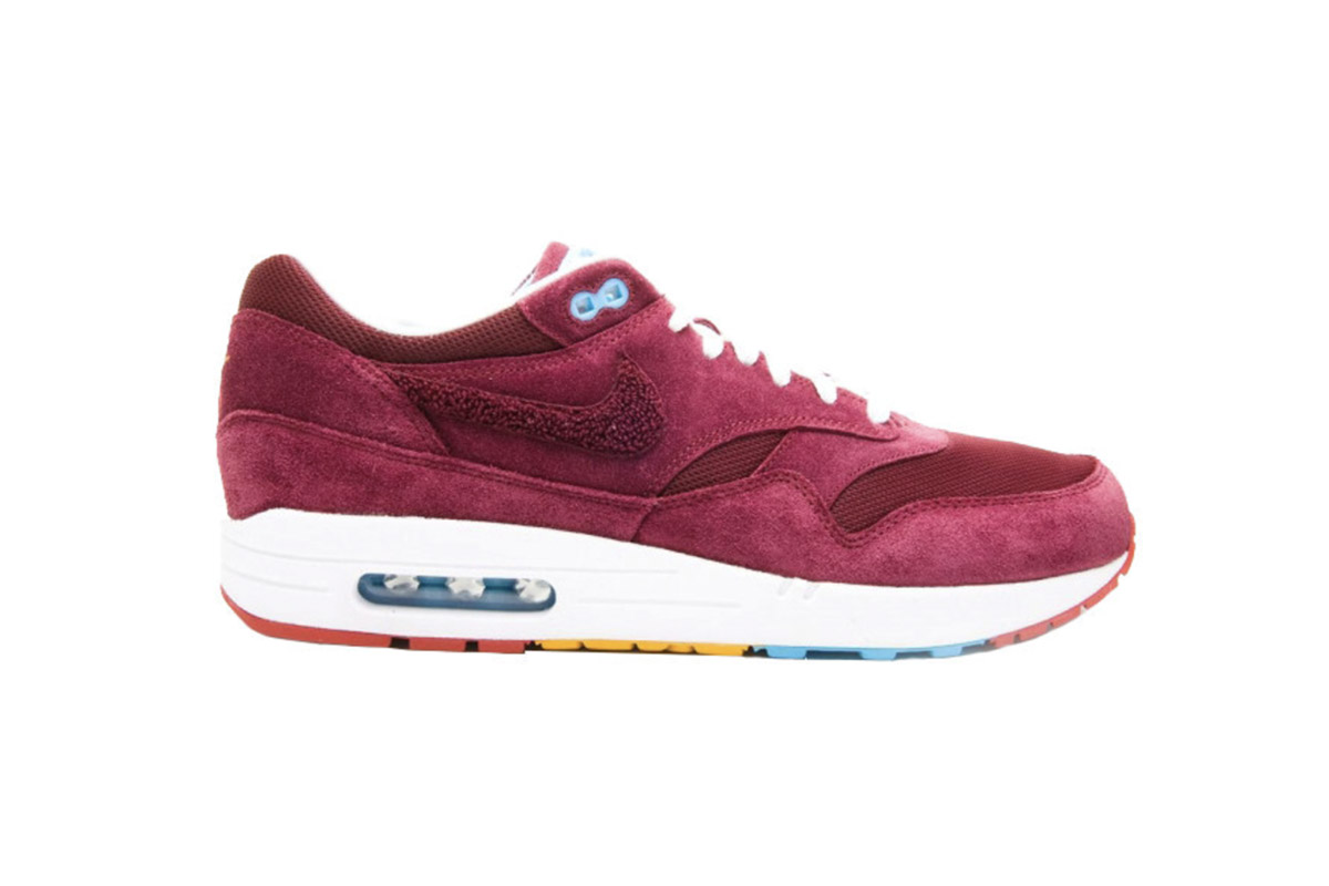 Nike Air Max 1 Parra Patta "Cherrywood"