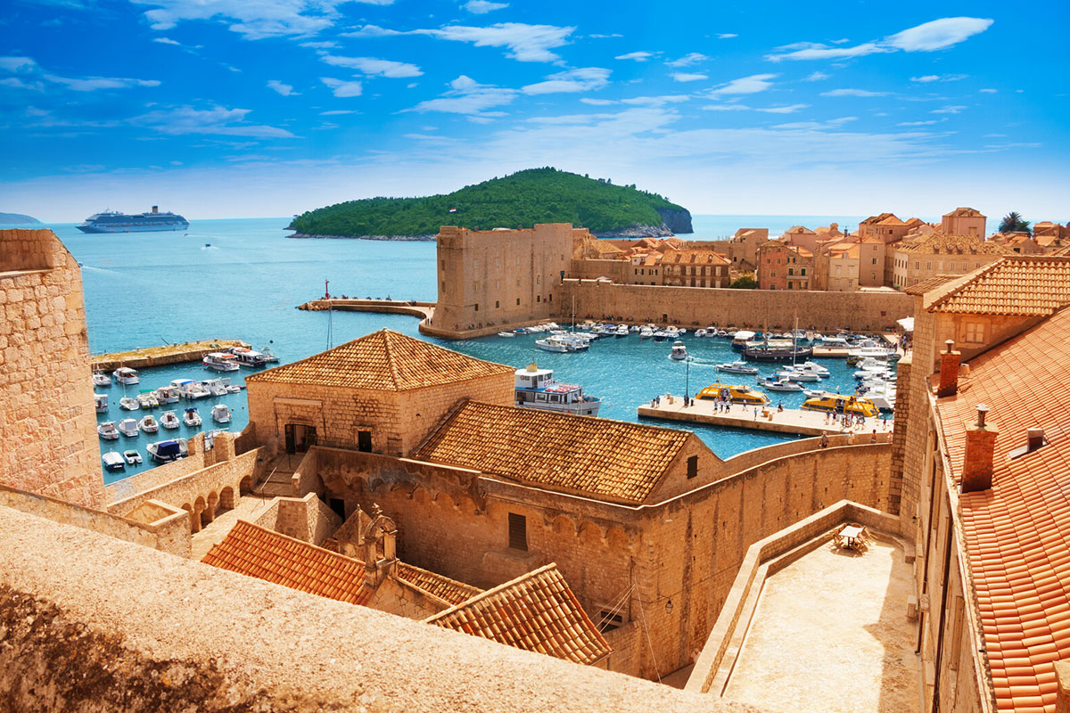 Dubrovnik a place to visit in Europe