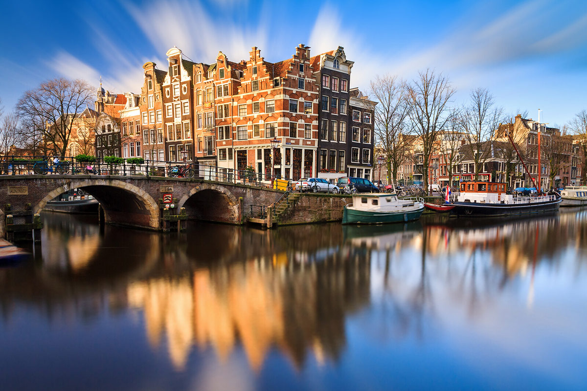 Amsterdam, a place to visit in Europe