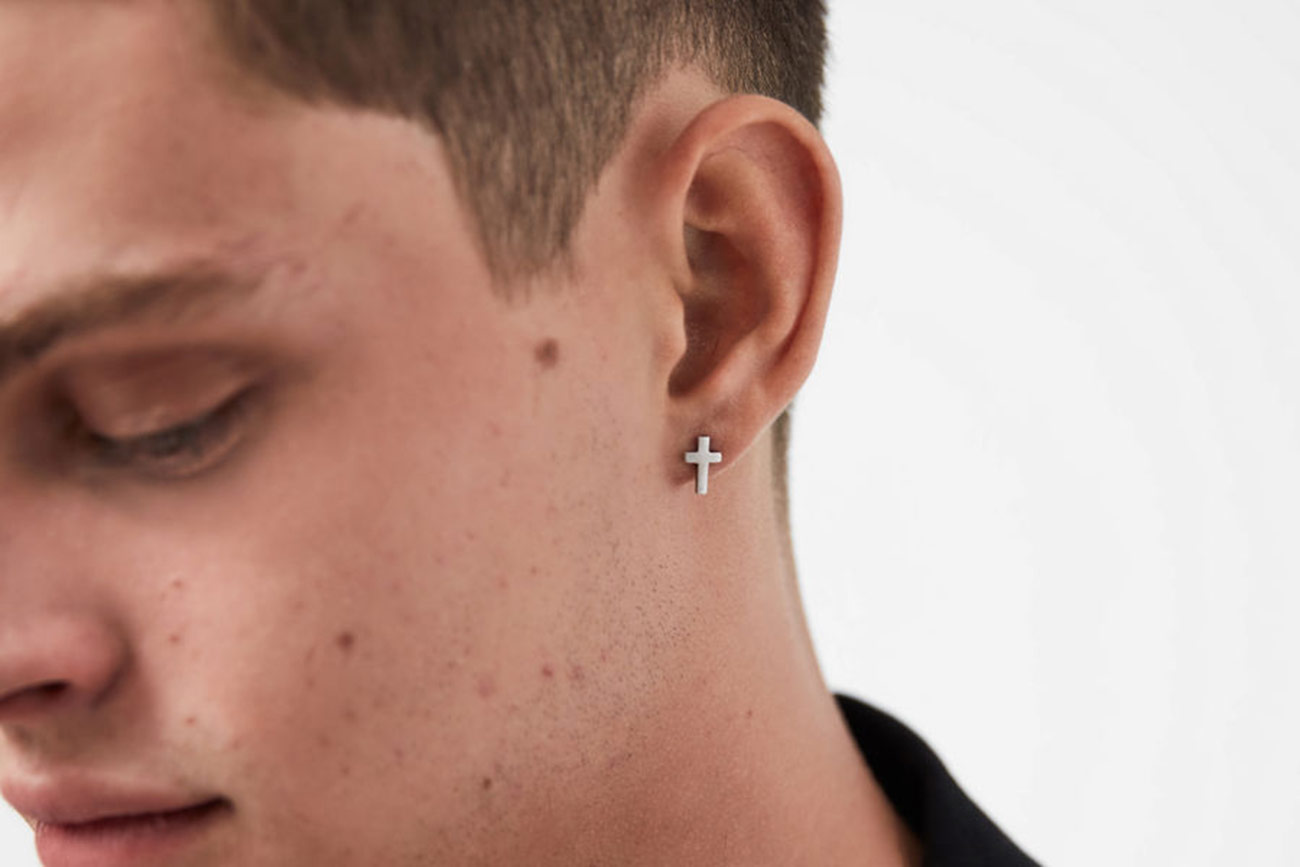 Beginner's Guide to Men's Earrings