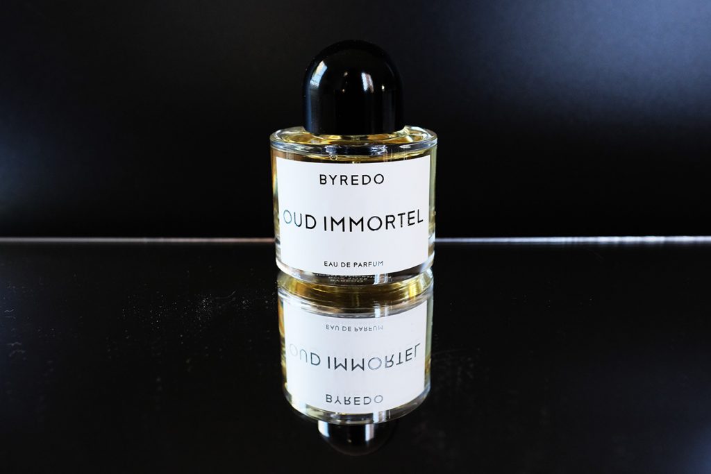 Byredo Oud Immortel My test... and my review