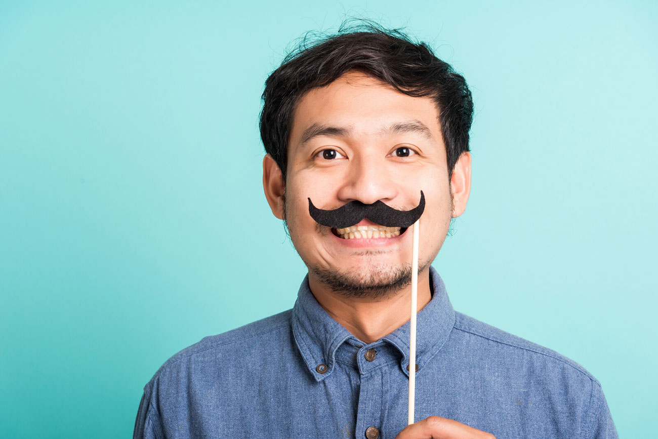 Grow a Handlebar Mustache