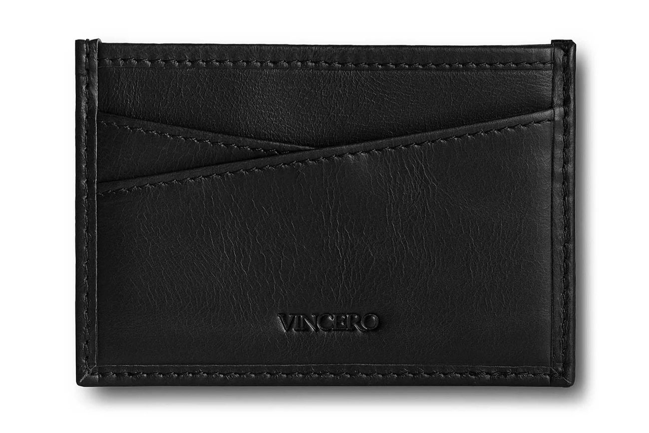 The Card Sleeve – Black from Vincero Collective