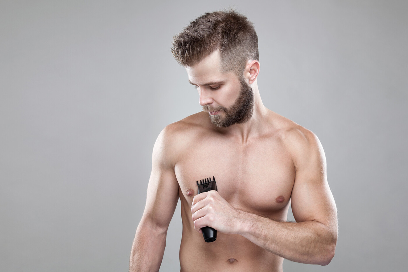 Hair removal for men guide