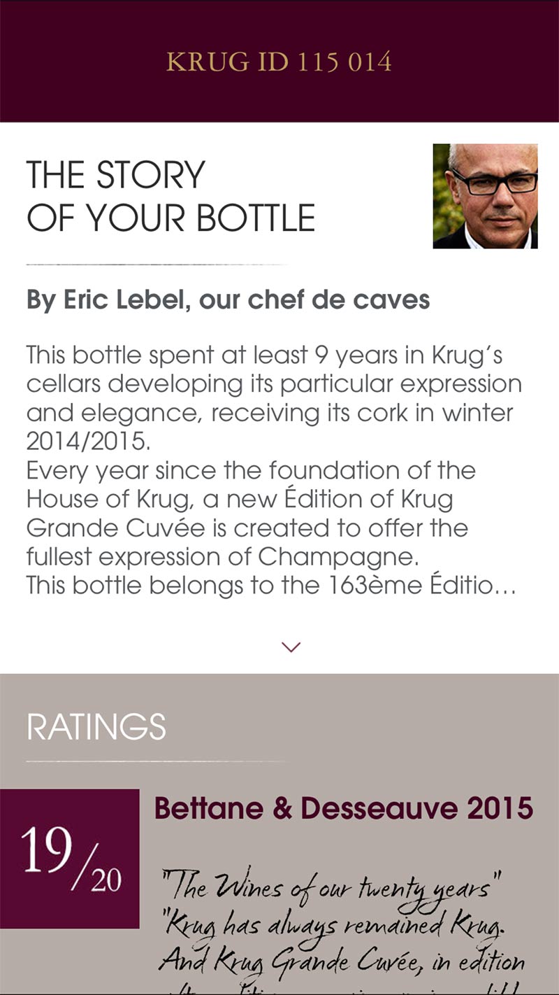 Krug ID App USA