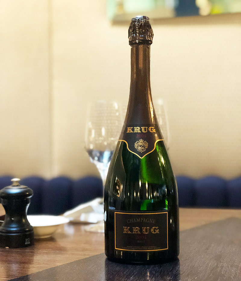 Krug ID: App to help you choose your champagne