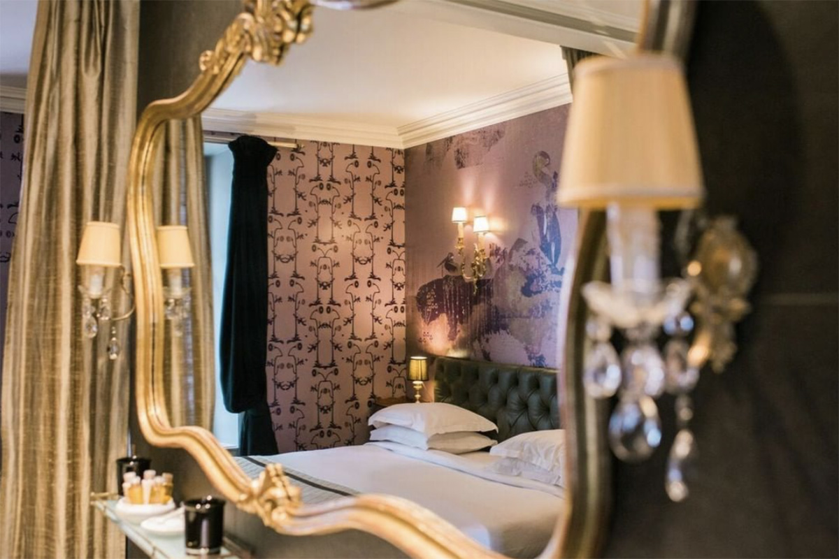 hotel particulier in Paris