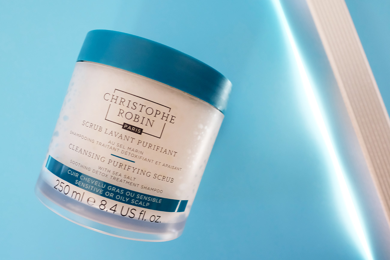 Christophe Robin Cleansing Purifying Scrub with Sea Salt