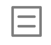 A square and horizontal lines A square and horizontal lines