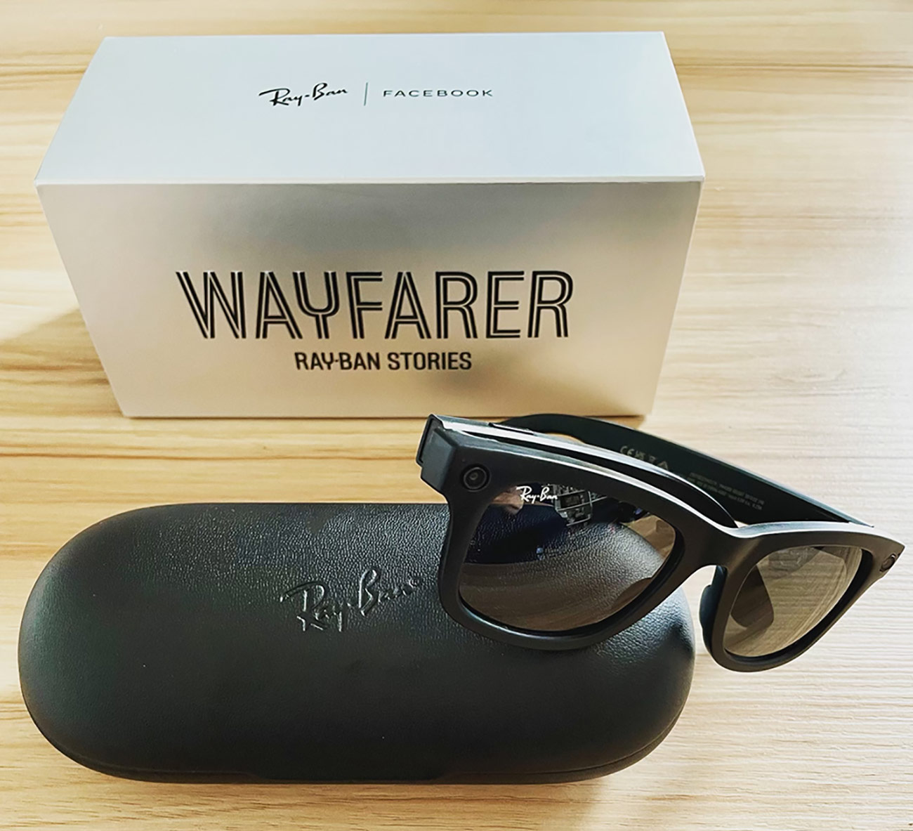 Ray ban Stories Wayfarer : test and review !