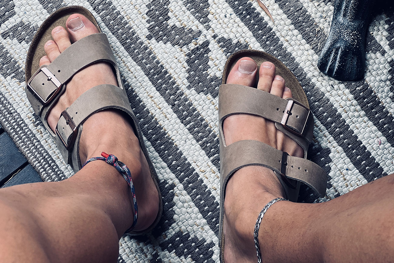 Birkenstock : How to choose sandals for men?