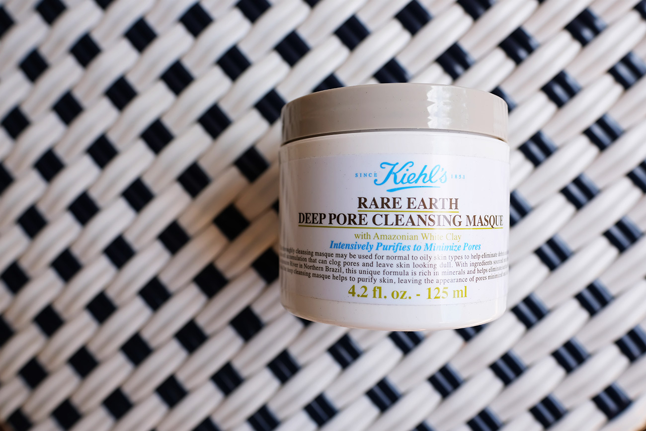 Kiehl's Rare Earth Deep Pore Cleansing review